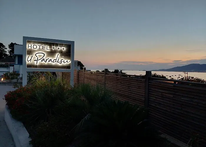 Hotell U Paradisu Porticcio (Corsica)